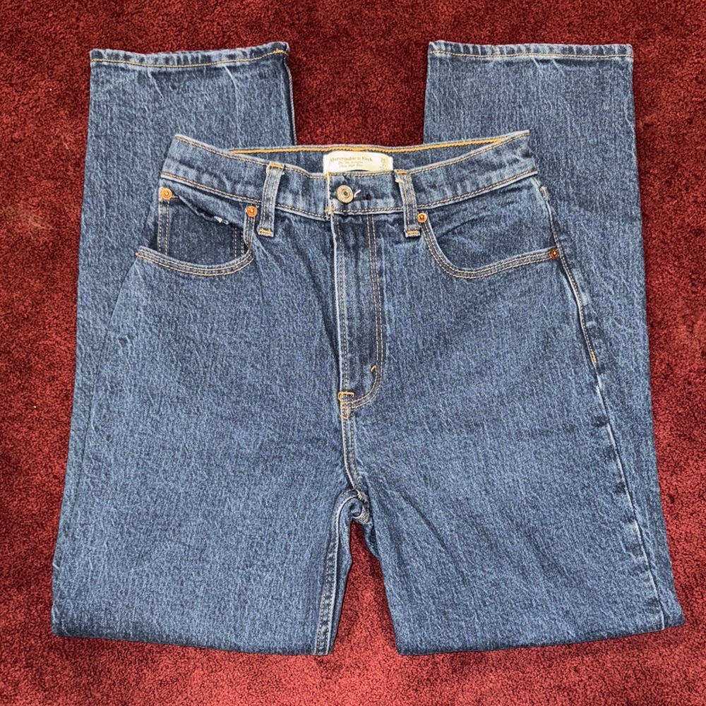 Abercrombie & Fitch Classic Denim Pants